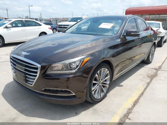 KMHGN4JEXFU041878 Hyundai Genesis 3.8