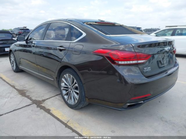 KMHGN4JEXFU041878 Hyundai Genesis 3.8