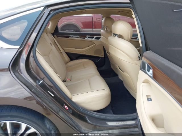 KMHGN4JEXFU041878 Hyundai Genesis 3.8