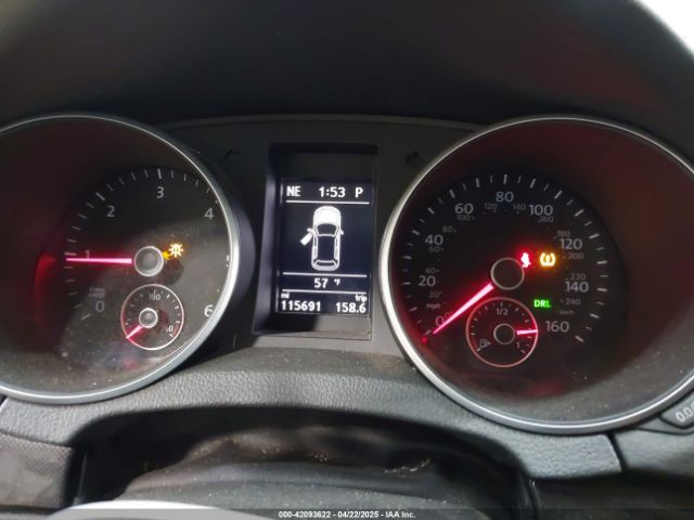 3VWPL7AJ2EM626110 Volkswagen Jetta Sportwagen 2.0l Tdi