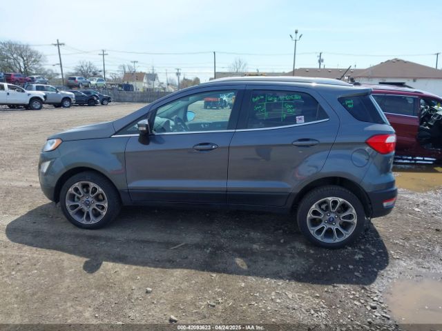 MAJ6S3KLXKC271197 Ford Ecosport Titanium