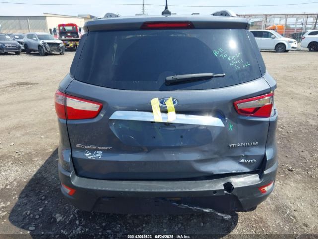 MAJ6S3KLXKC271197 Ford Ecosport Titanium