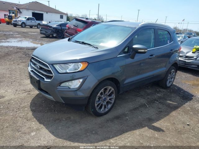 MAJ6S3KLXKC271197 Ford Ecosport Titanium