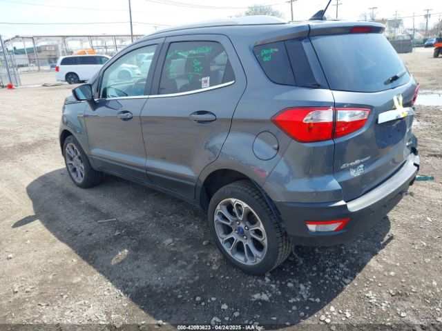 MAJ6S3KLXKC271197 Ford Ecosport Titanium