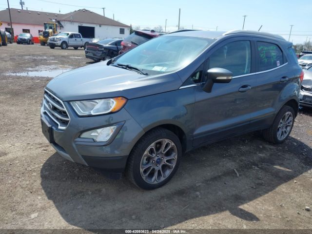 MAJ6S3KLXKC271197 Ford Ecosport Titanium