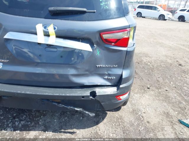 MAJ6S3KLXKC271197 Ford Ecosport Titanium