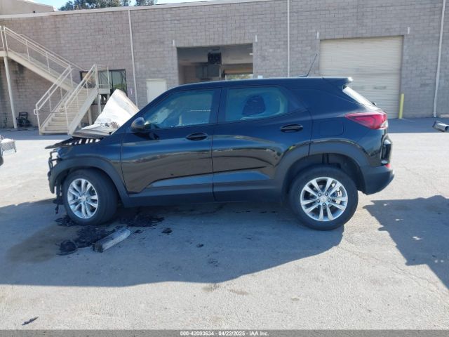 KL79MMS23PB201971 Chevrolet Trailblazer Fwd Ls