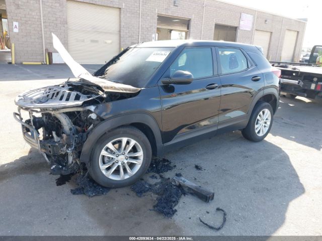 KL79MMS23PB201971 Chevrolet Trailblazer Fwd Ls