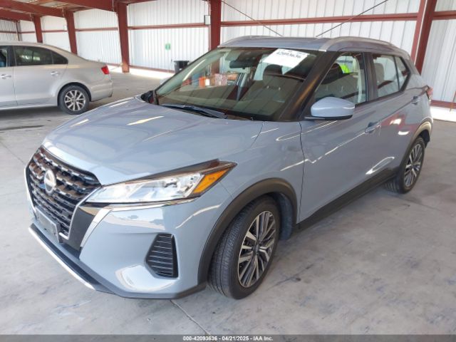 3N1CP5CV7NL490110 Nissan Kicks Sv Xtronic Cvt