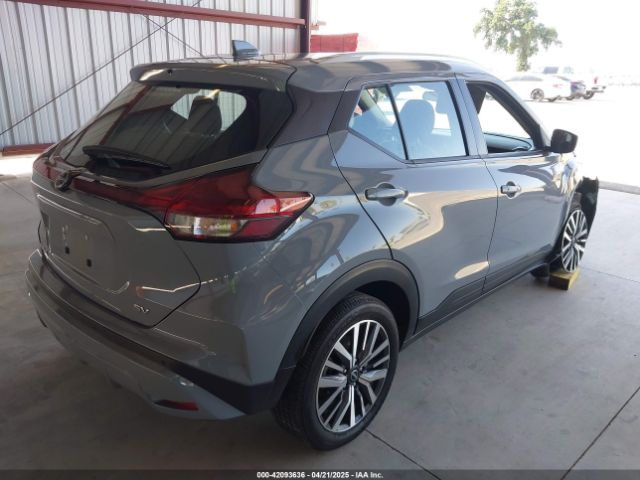3N1CP5CV7NL490110 Nissan Kicks Sv Xtronic Cvt