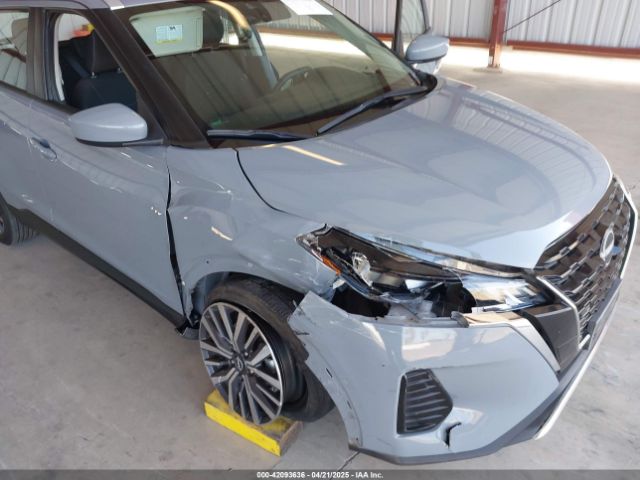 3N1CP5CV7NL490110 Nissan Kicks Sv Xtronic Cvt