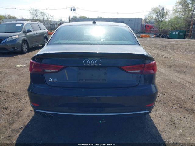 WAUAUGFF9J1015540 Audi A3 2.0t Premium/2.0t Tech Premium