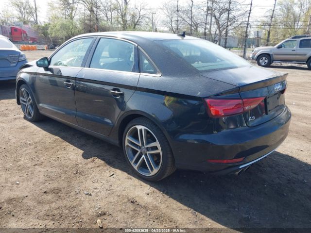 WAUAUGFF9J1015540 Audi A3 2.0t Premium/2.0t Tech Premium