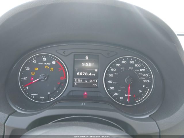 WAUAUGFF9J1015540 Audi A3 2.0t Premium/2.0t Tech Premium