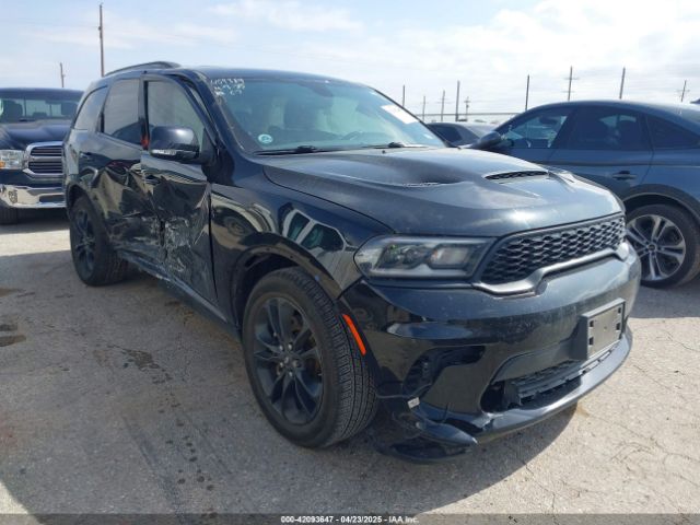 2021 DODGE DURANGO 1C4RDHDG2MC609306