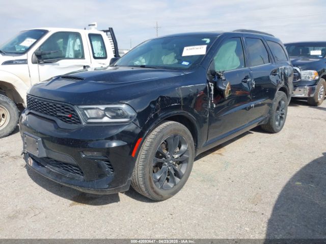 2021 DODGE DURANGO 1C4RDHDG2MC609306 Photo 1