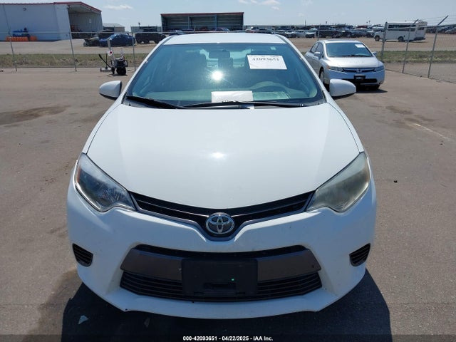 2T1BURHE8GC485702 Toyota COROLLA LE