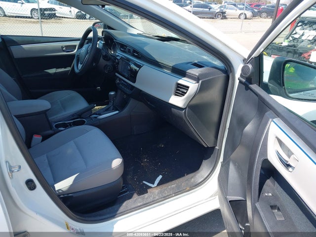 2T1BURHE8GC485702 Toyota COROLLA LE