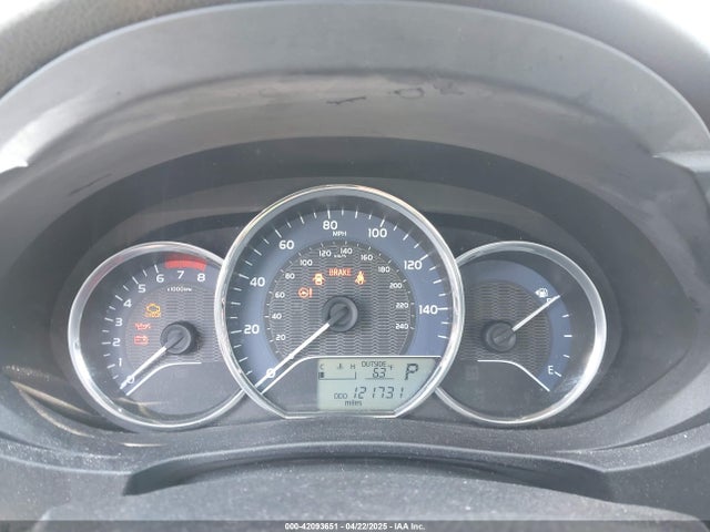 2T1BURHE8GC485702 Toyota COROLLA LE