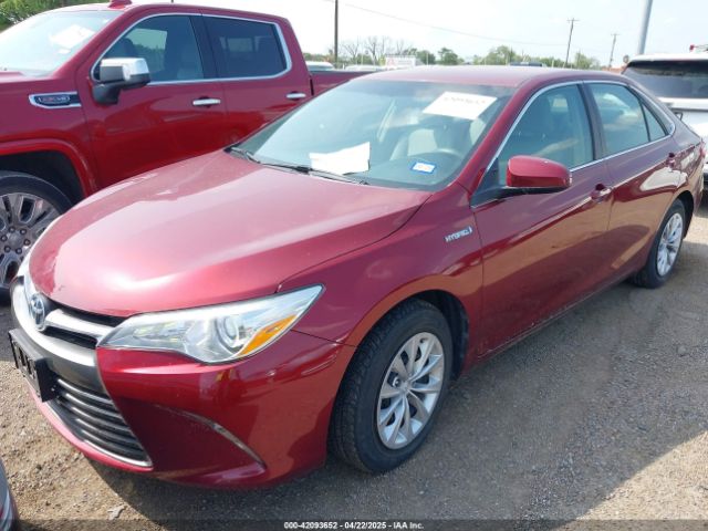 4T1BD1FK1GU184360 Toyota Camry Hybrid Le