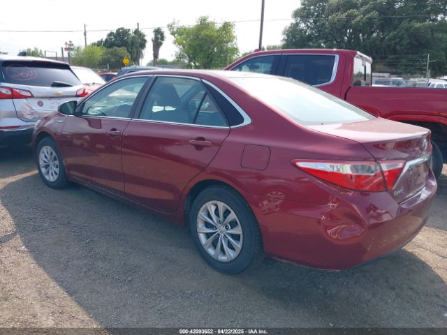 4T1BD1FK1GU184360 Toyota Camry Hybrid Le