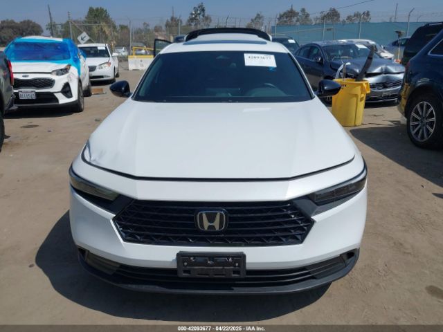 1HGCY2F58PA014254 Honda Accord Hybrid Sport