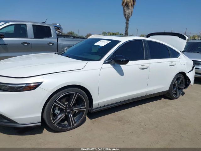 1HGCY2F58PA014254 Honda Accord Hybrid Sport
