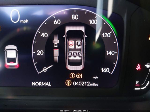 1HGCY2F58PA014254 Honda Accord Hybrid Sport