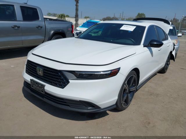 1HGCY2F58PA014254 Honda Accord Hybrid Sport
