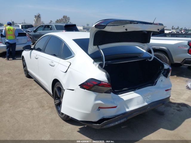 1HGCY2F58PA014254 Honda Accord Hybrid Sport