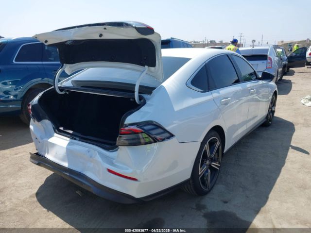 1HGCY2F58PA014254 Honda Accord Hybrid Sport