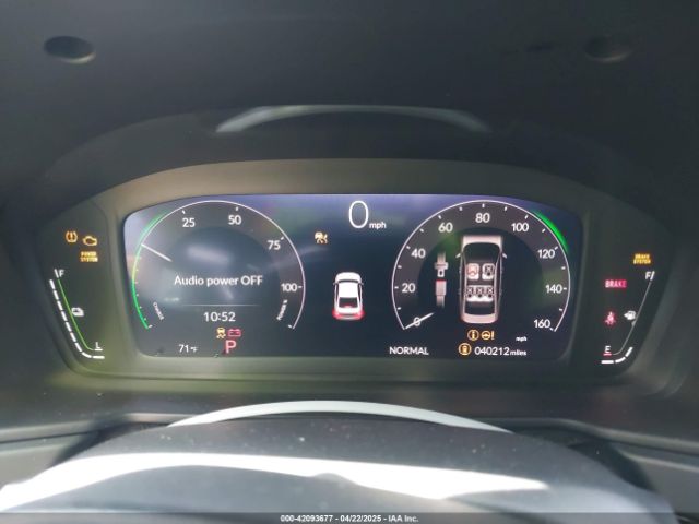 1HGCY2F58PA014254 Honda Accord Hybrid Sport