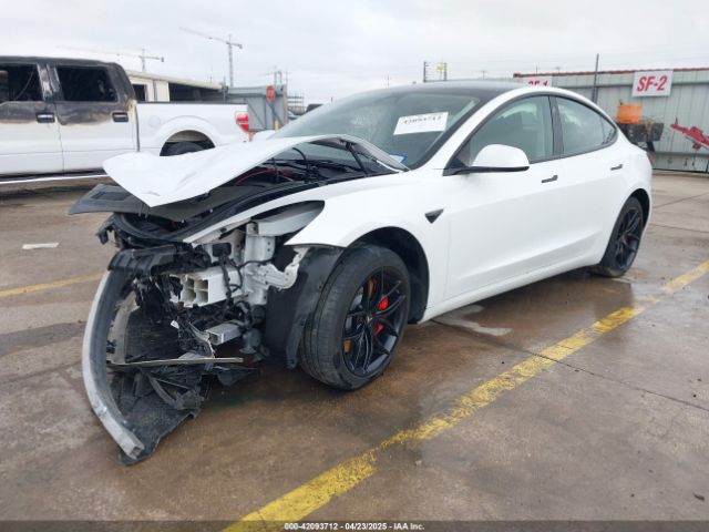 5YJ3E1EC8PF487550 Tesla Model 3 Performance Dual Motor All-wheel Drive