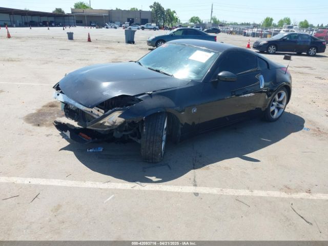 2008 NISSAN 350Z JN1BZ34EX8M750793 Photo 1