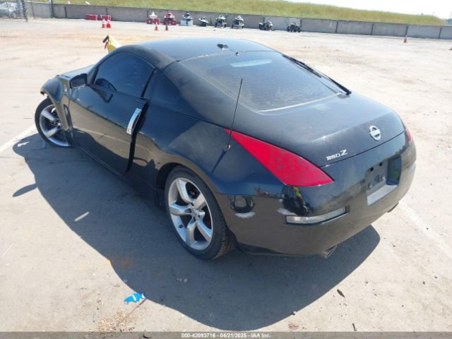 2008 NISSAN 350Z JN1BZ34EX8M750793 Photo 2