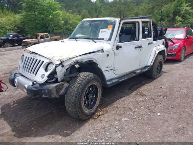 1C4HJWEG2JL919152 Jeep Wrangler Jk Unlimited Sahara 4x4