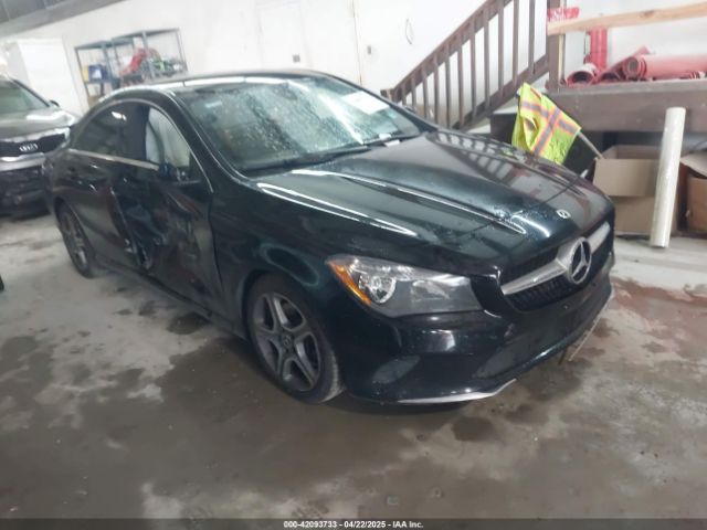 2018 MERCEDES-BENZ CLA 250 WDDSJ4EB5JN665171