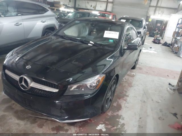 2018 MERCEDES-BENZ CLA 250 WDDSJ4EB5JN665171 Photo 1