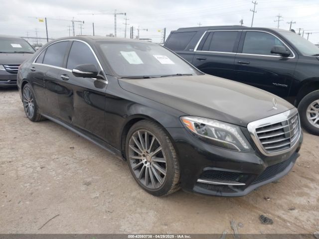 2015 MERCEDES-BENZ S 550 WDDUG8CB9FA180564