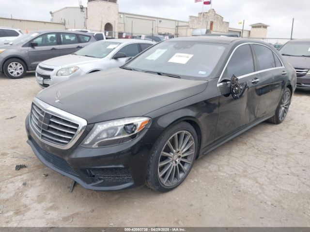 2015 MERCEDES-BENZ S 550 WDDUG8CB9FA180564 Photo 1