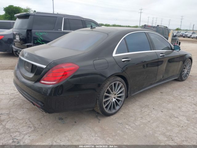 2015 MERCEDES-BENZ S 550 WDDUG8CB9FA180564 Photo 3