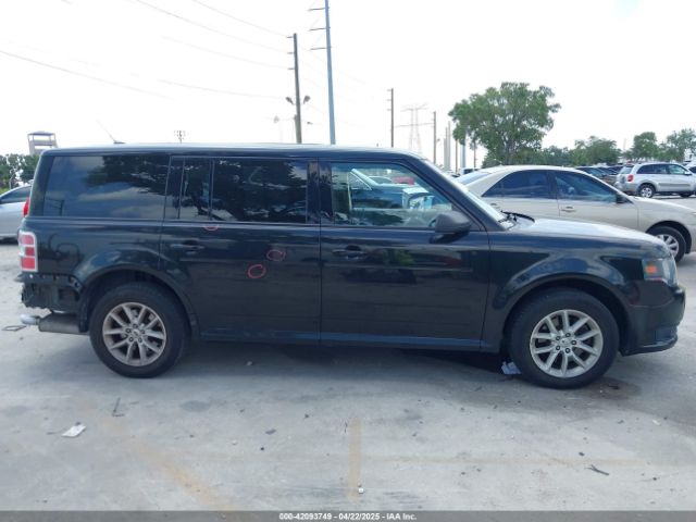 2FMGK5B84FBA21641 Ford FLEX SE