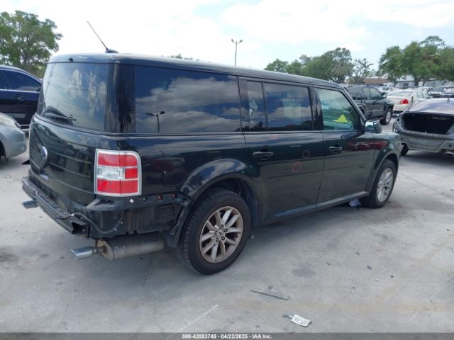 2FMGK5B84FBA21641 Ford FLEX SE