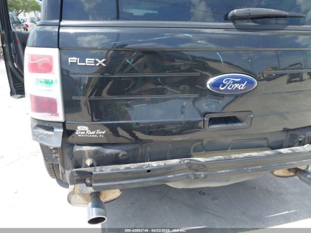 2FMGK5B84FBA21641 Ford FLEX SE