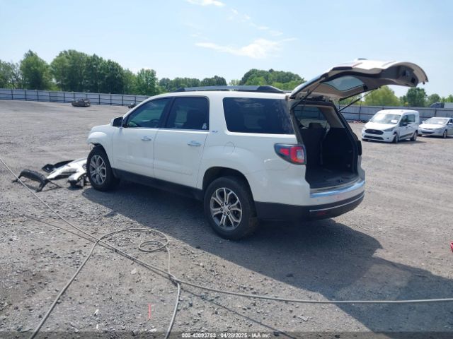 1GKKRRKD4FJ277275 GMC Acadia Slt-1
