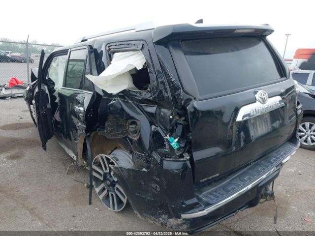 JTEBU5JR1G5289308 Toyota 4runner Limited
