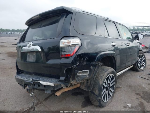 JTEBU5JR1G5289308 Toyota 4runner Limited