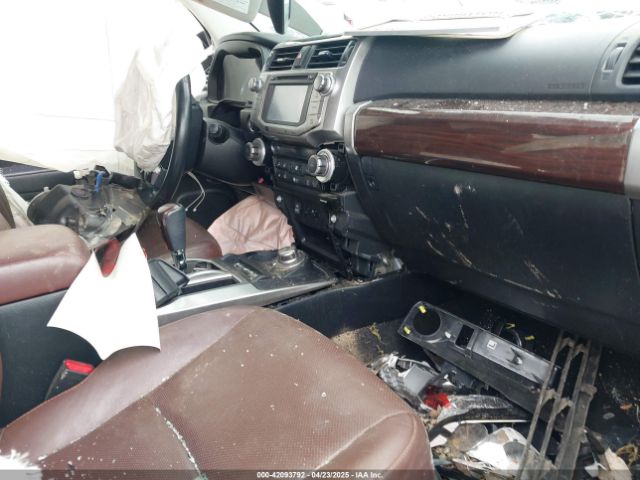 JTEBU5JR1G5289308 Toyota 4runner Limited