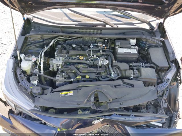 5YFP4MCE7PP153847 Toyota COROLLA SE