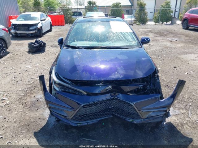 5YFP4MCE7PP153847 Toyota COROLLA SE